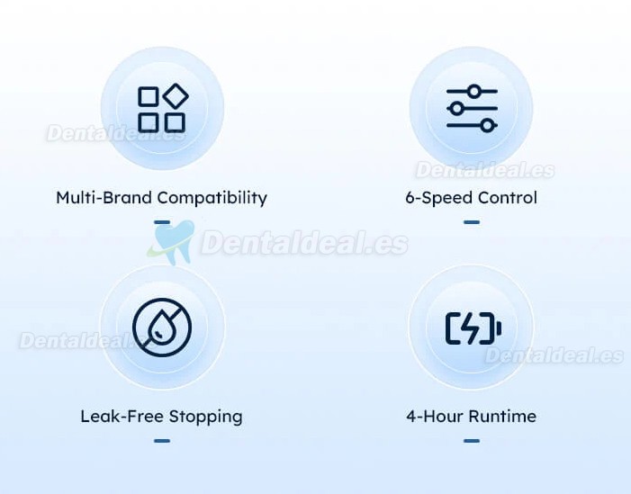 Pistola El&eacute;ctrica Dental Port&aacute;til para Impresiones 1:1 / 2:1 50 ml